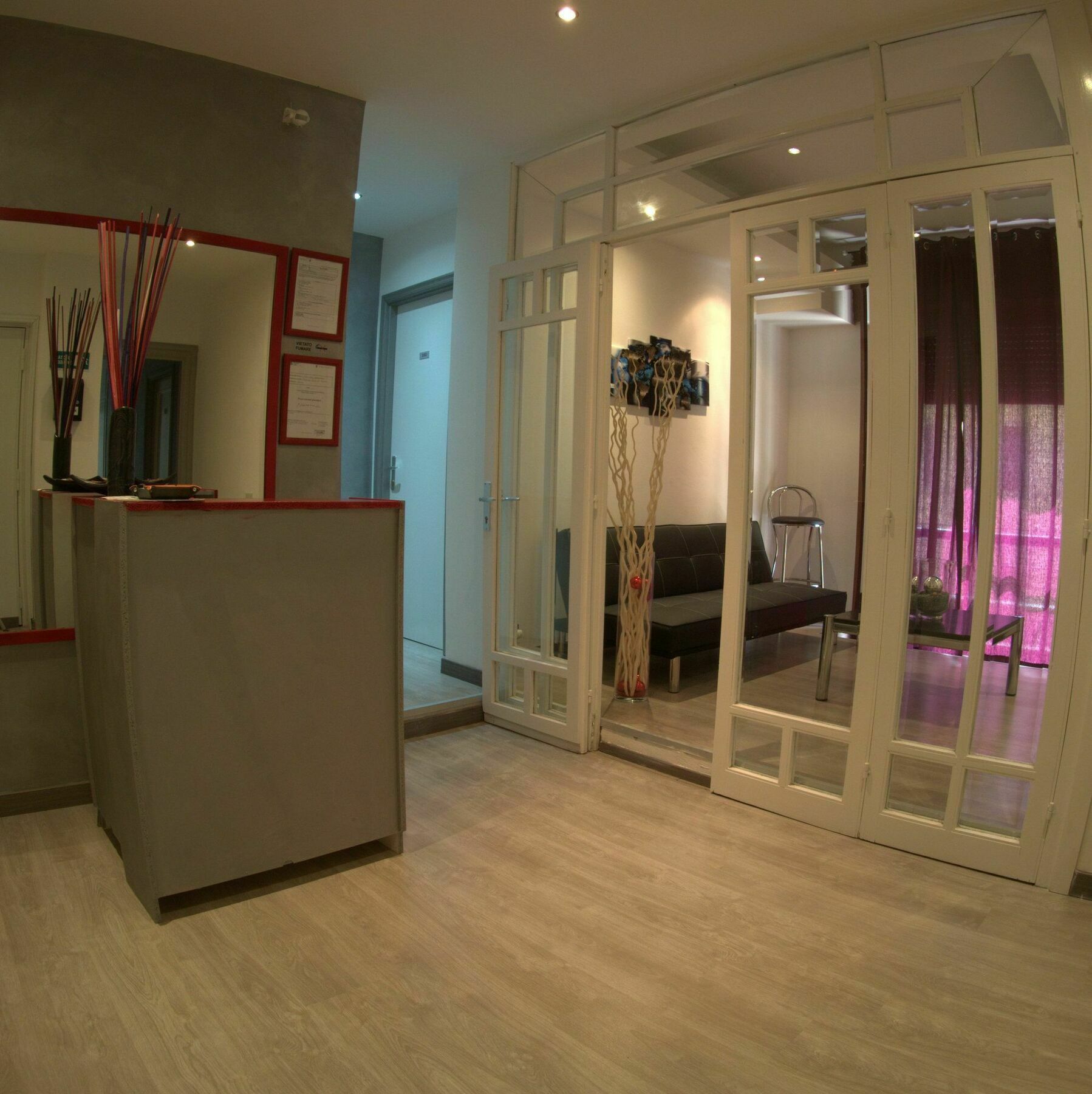 Enzo Luxury Rooms Rom Eksteriør billede